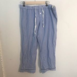 J.Crew PJ pants